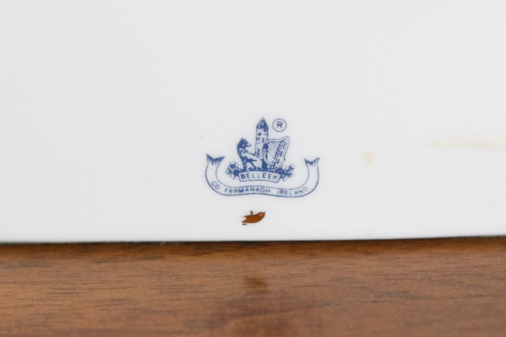 Belleek Glenveigh Mantel Clock