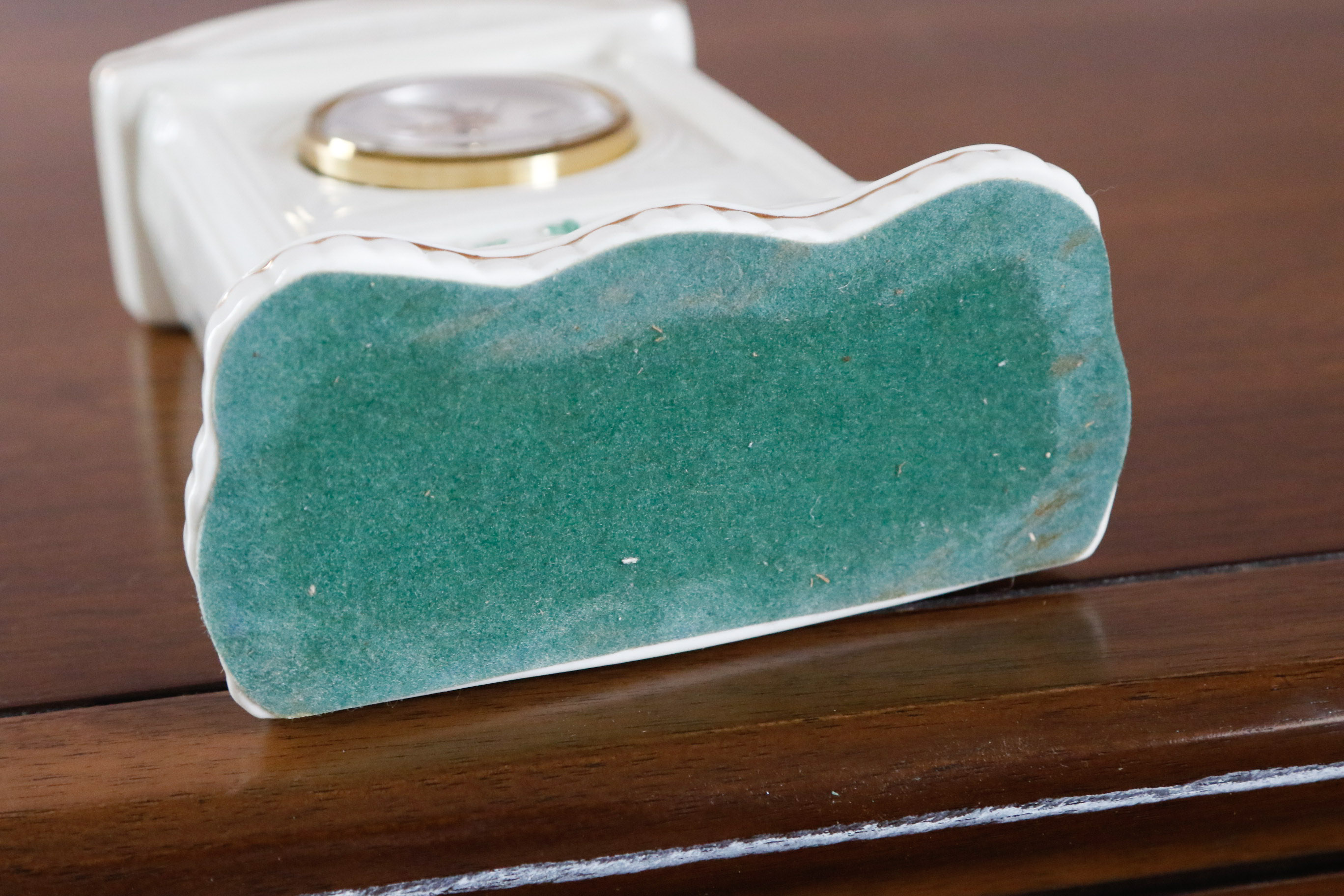 Belleek Glenveigh Mantel Clock