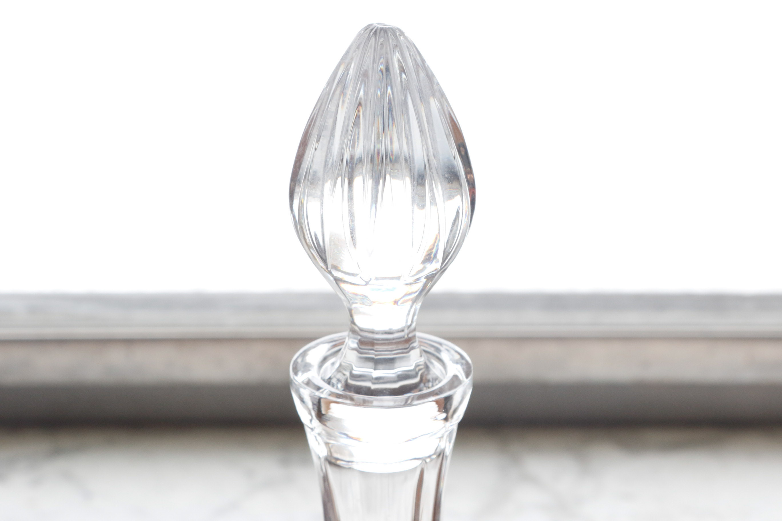 Waterford Crystal Sherry Glasses with Decanter