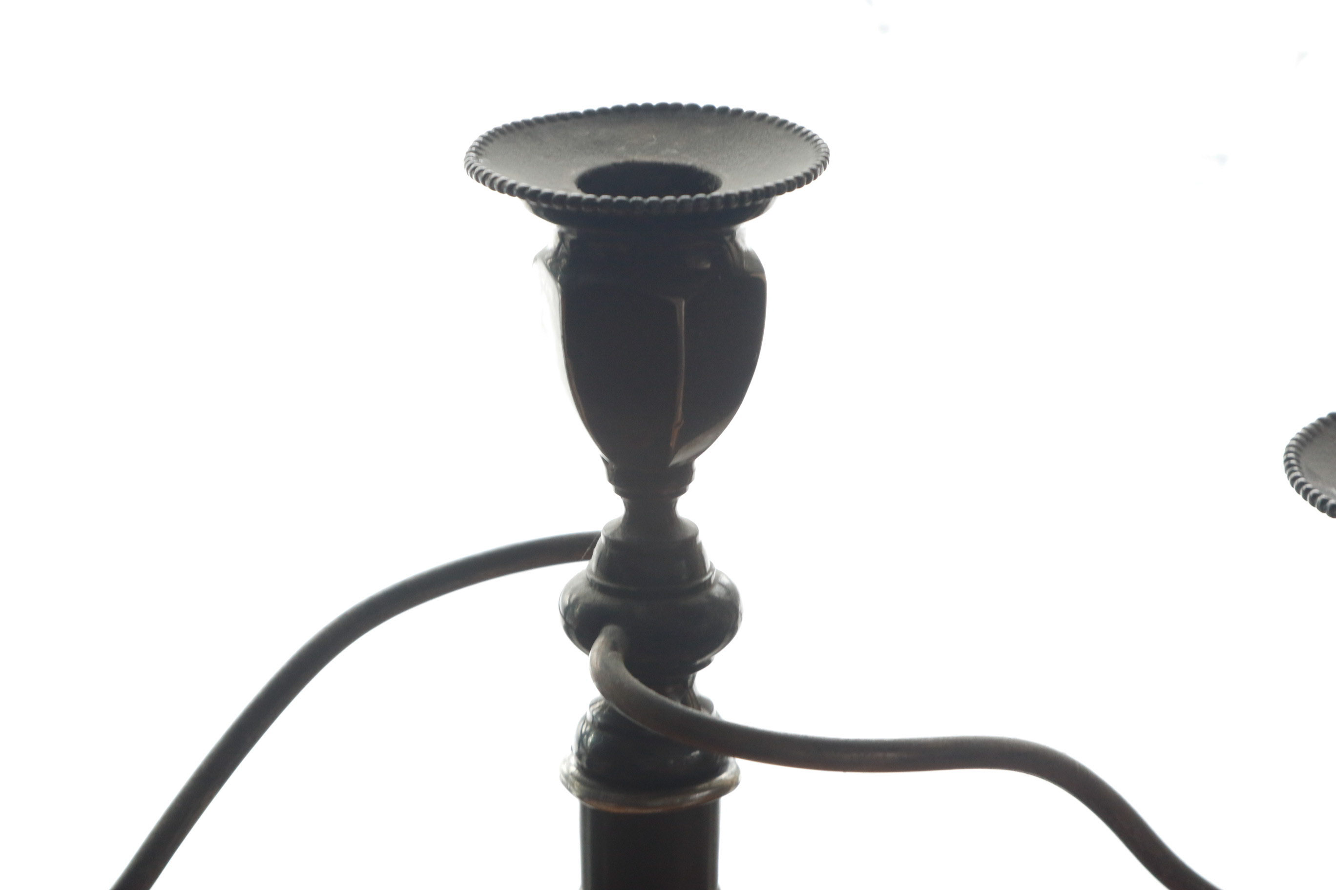 Floral Etched Cut Crystal Tableware