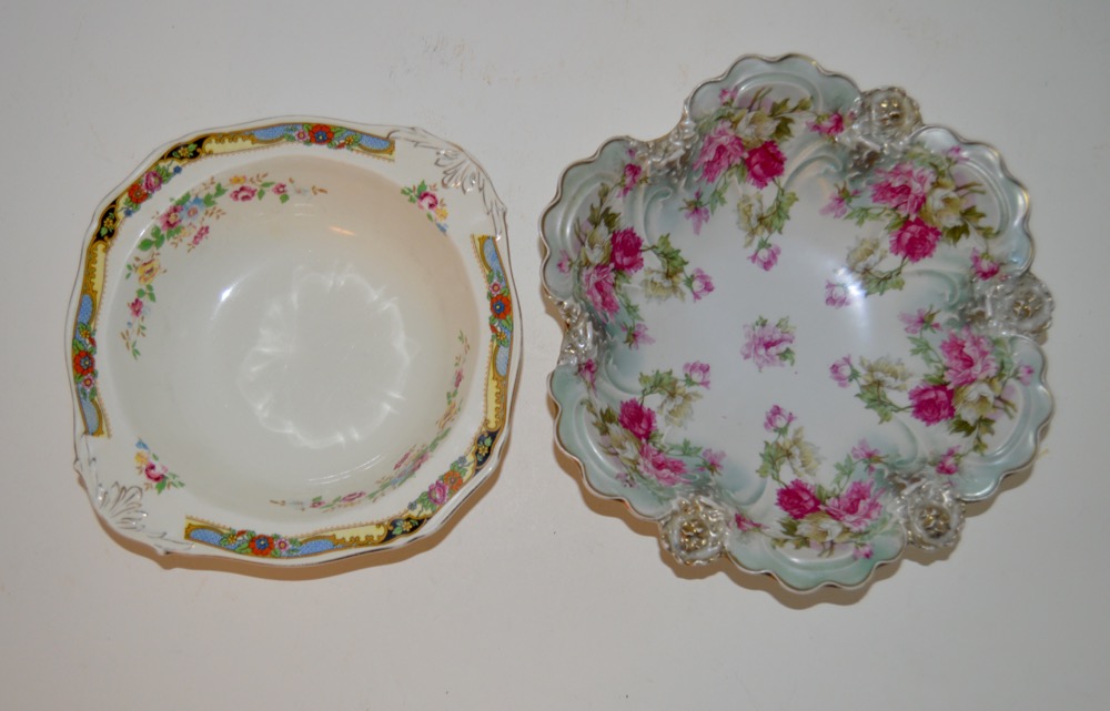Two Vintage Serving Bowls