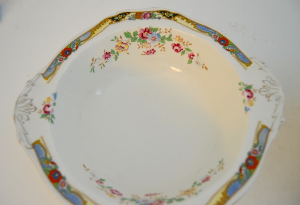 Two Vintage Serving Bowls