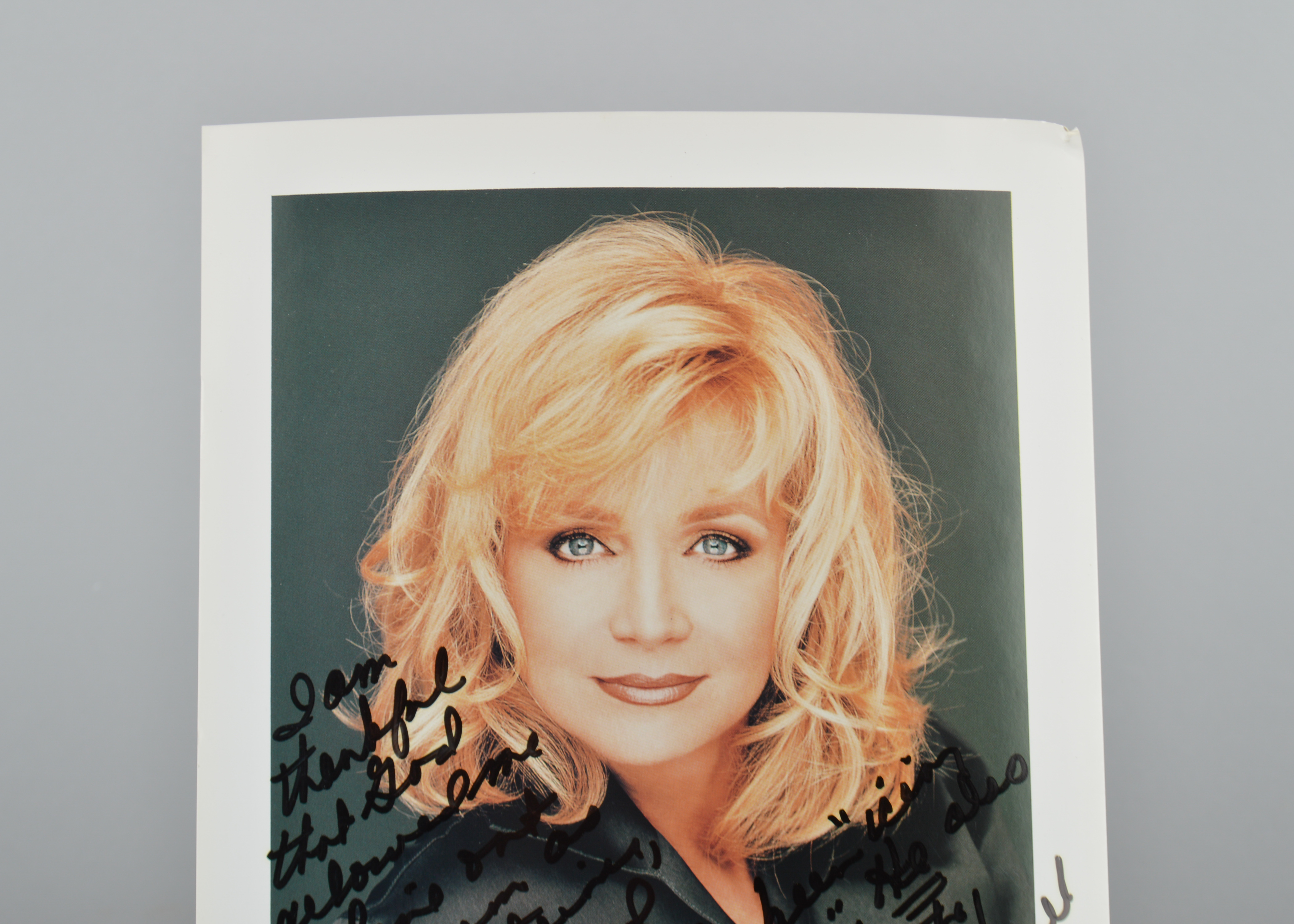 Barbara Mandrell Autographed Photograph