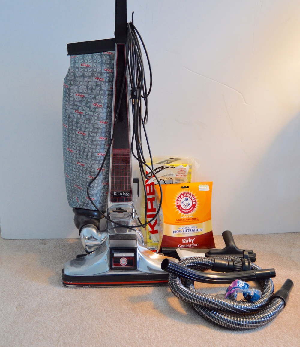 Kirby Vacuum Cleaner and Accessories