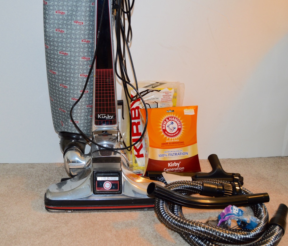 Kirby Vacuum Cleaner and Accessories