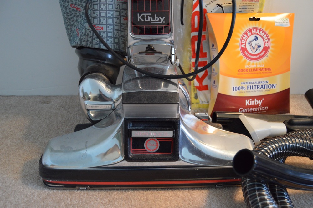 Kirby Vacuum Cleaner and Accessories