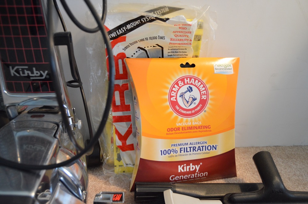 Kirby Vacuum Cleaner and Accessories