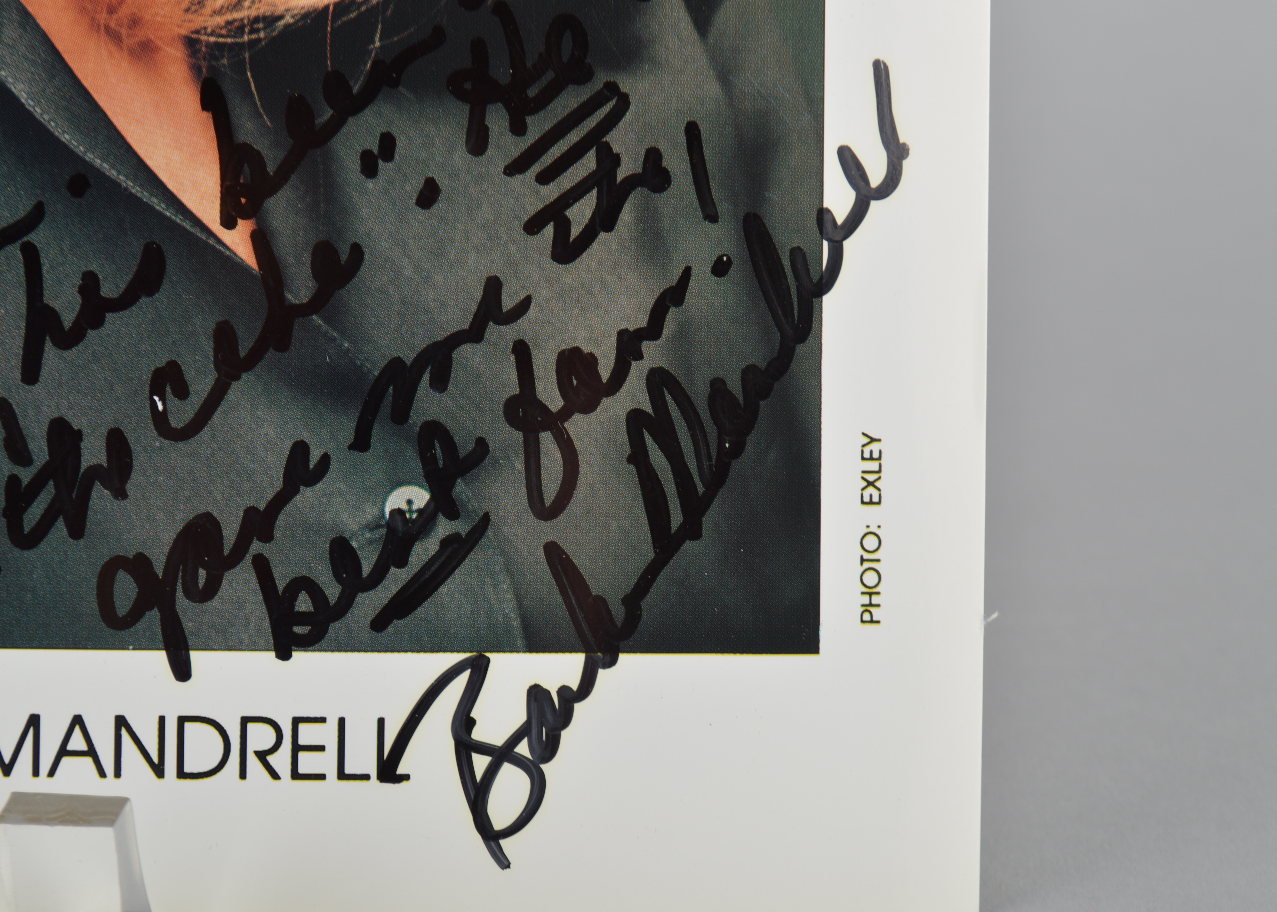 Barbara Mandrell Autographed Photograph