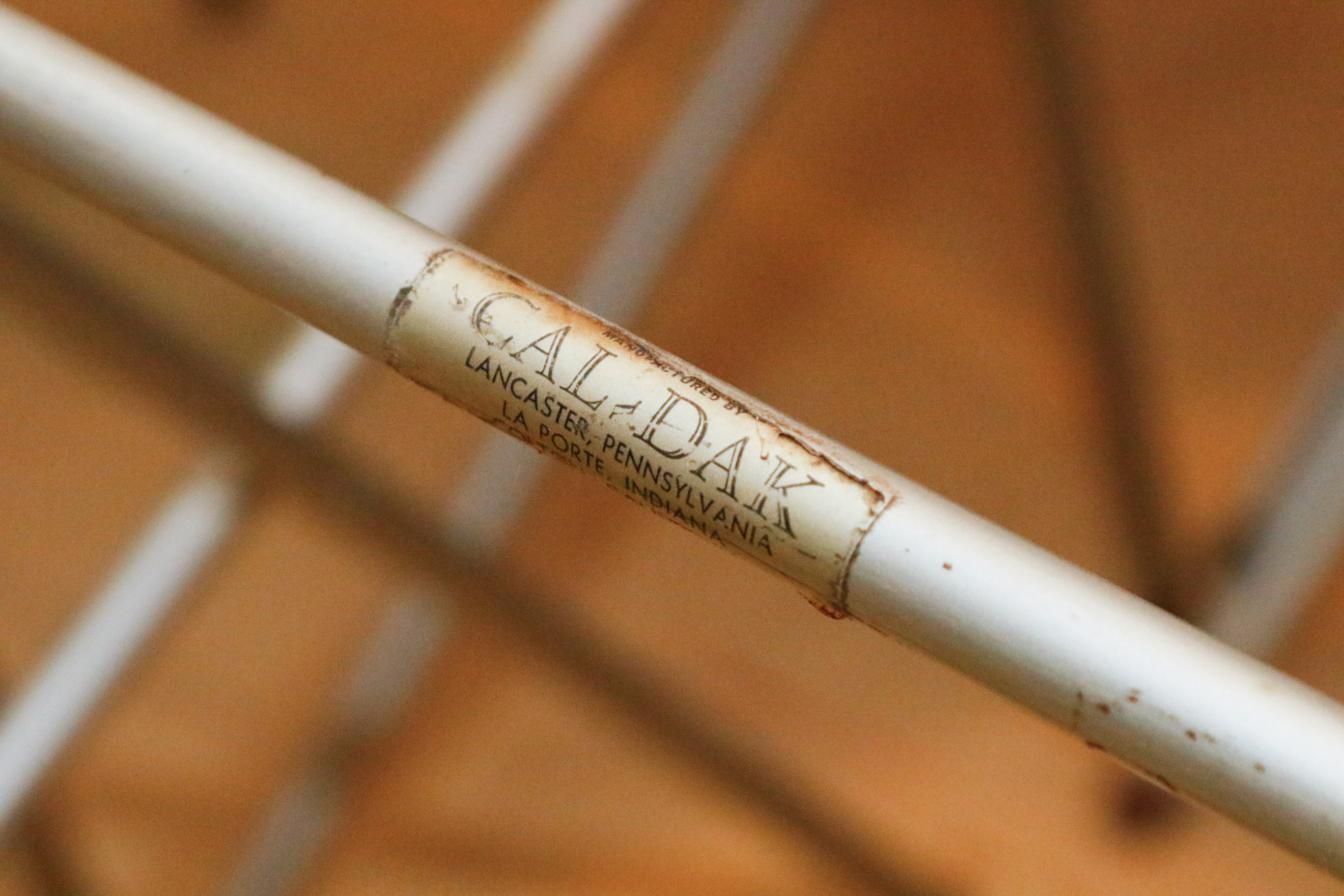 Set of Vintage Tole Painted Folding Trays