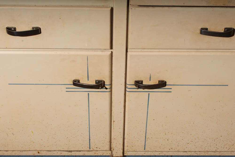 Vintage Sellers Kitchen Cabinet