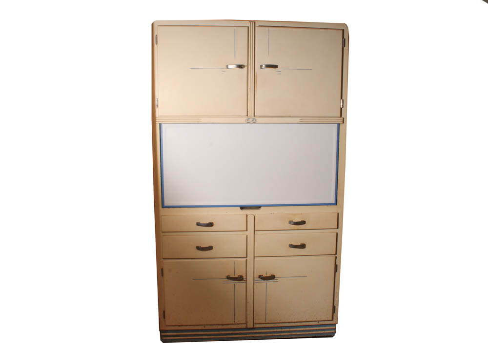 Vintage Sellers Kitchen Cabinet