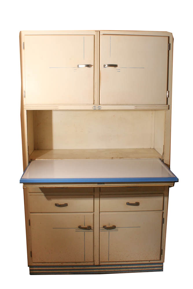 Vintage Sellers Kitchen Cabinet