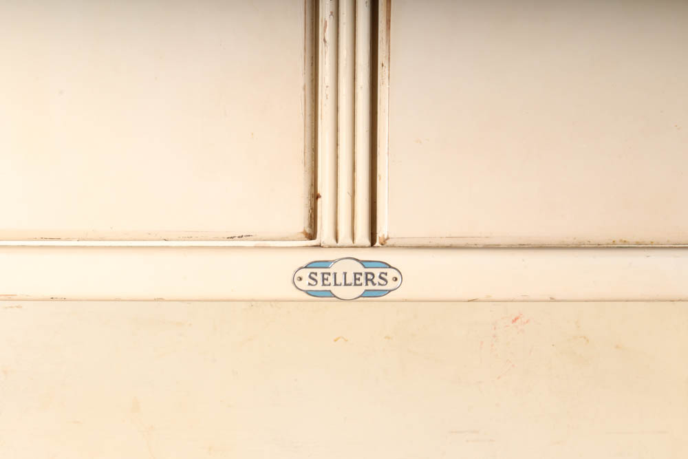 Vintage Sellers Kitchen Cabinet