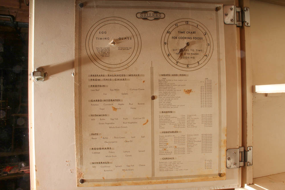 Vintage Sellers Kitchen Cabinet