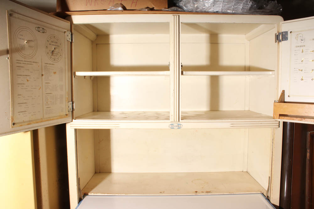 Vintage Sellers Kitchen Cabinet