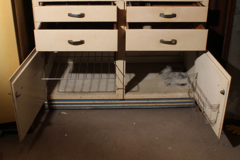 Vintage Sellers Kitchen Cabinet