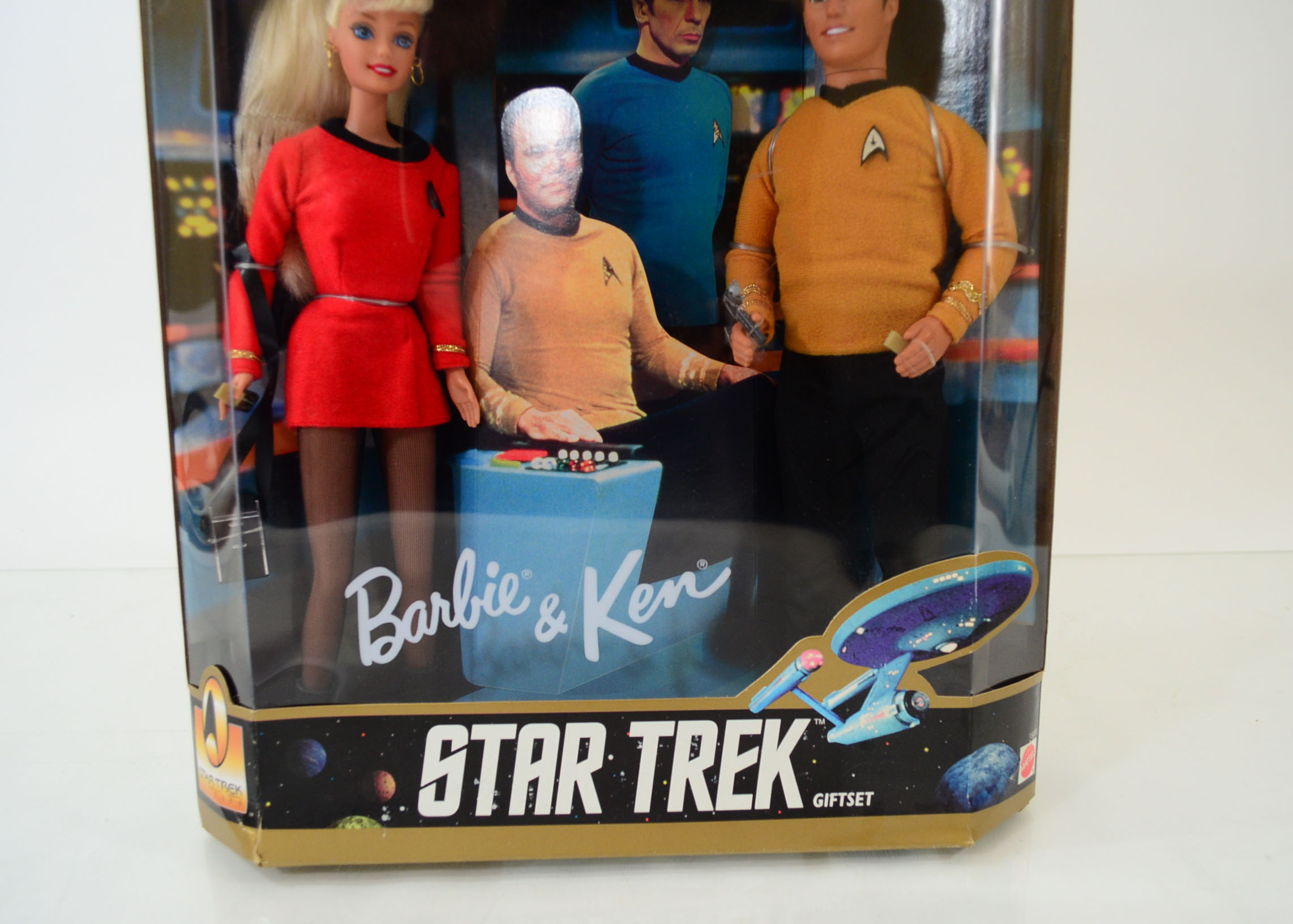 1996 Star Trek Barbie & Ken in Box
