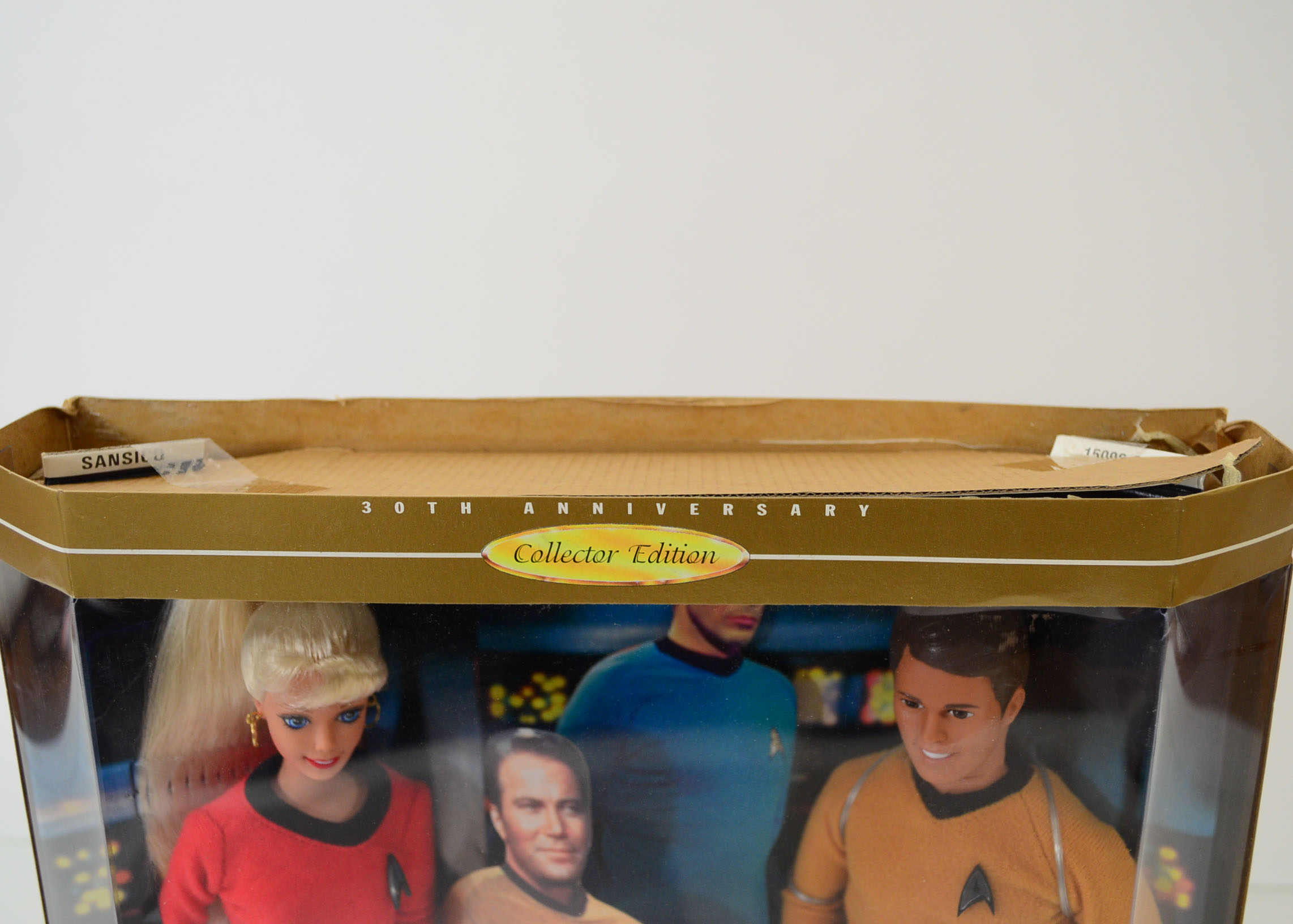 1996 Star Trek Barbie & Ken in Box