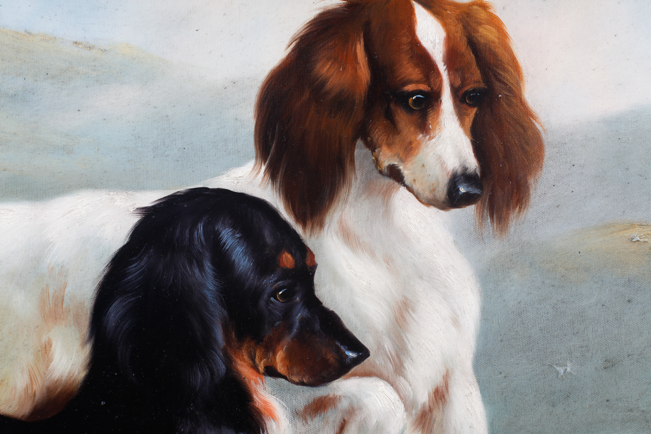 Original Signed Oil Painting by P. English