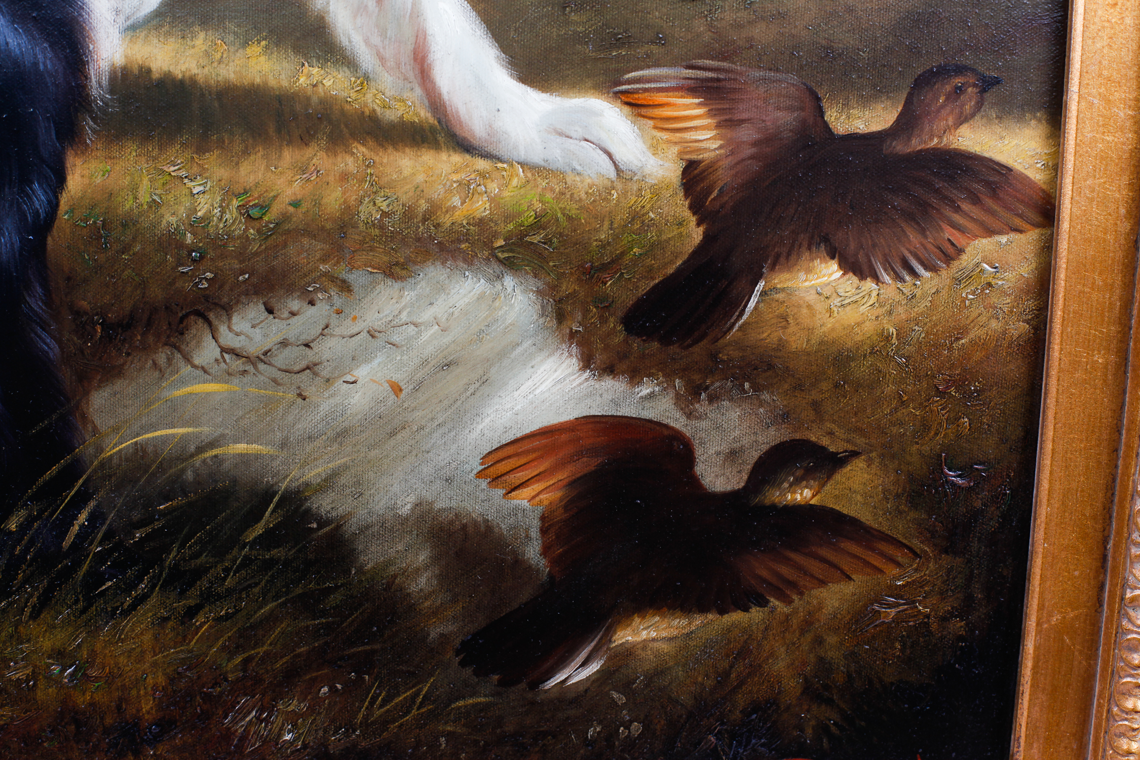 Original Signed Oil Painting by P. English