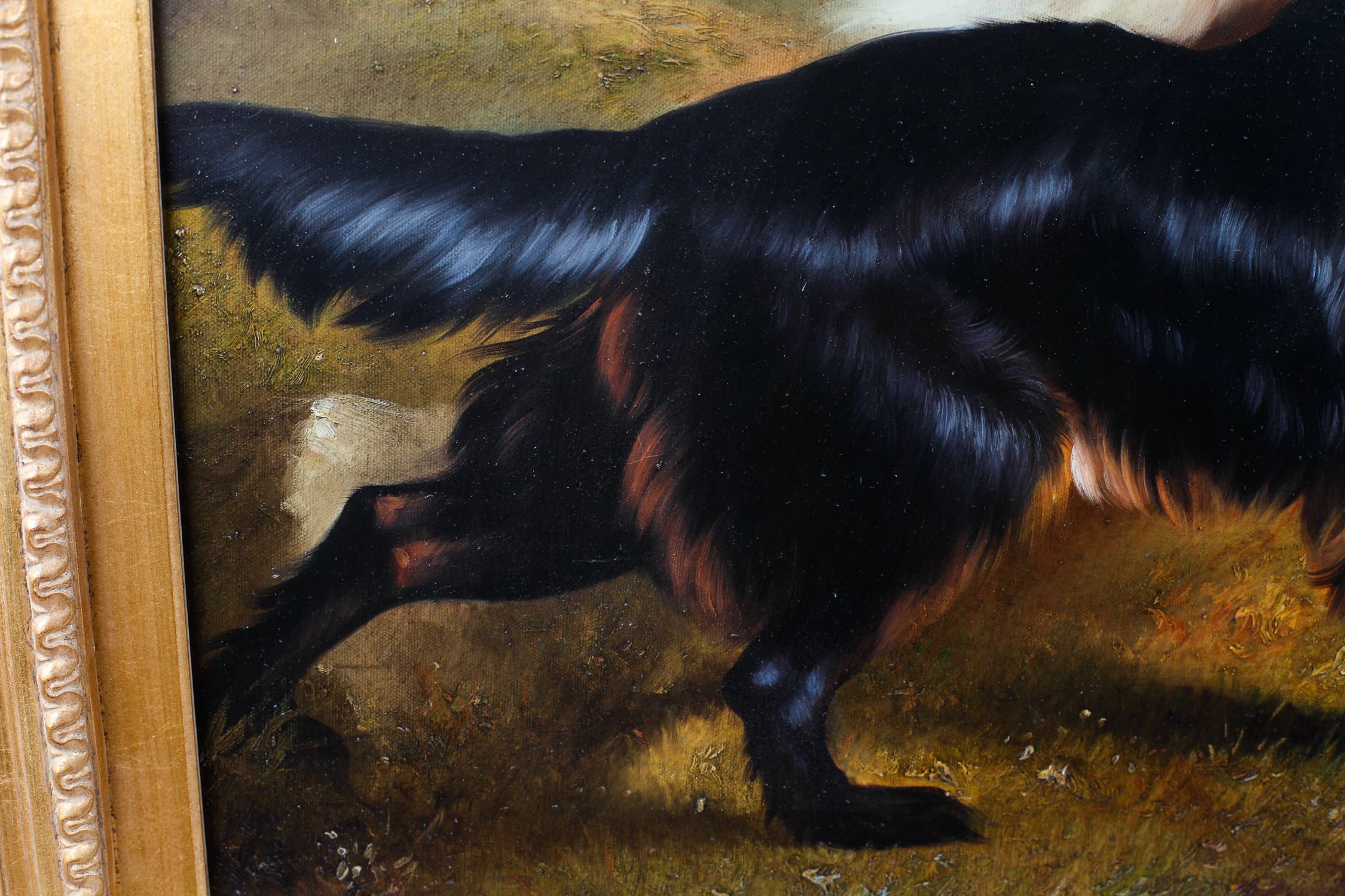 Original Signed Oil Painting by P. English