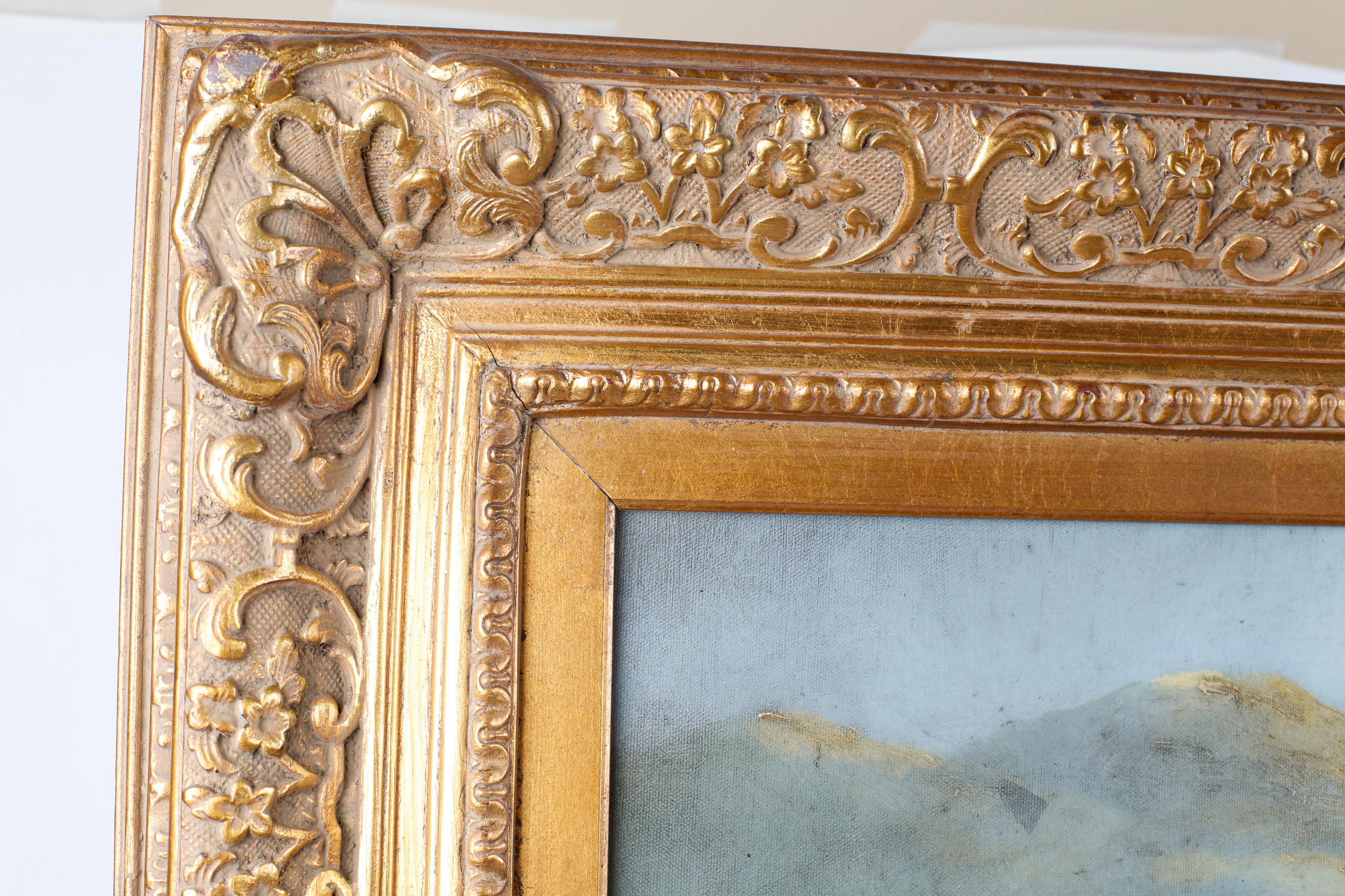 Original Signed Oil Painting by P. English