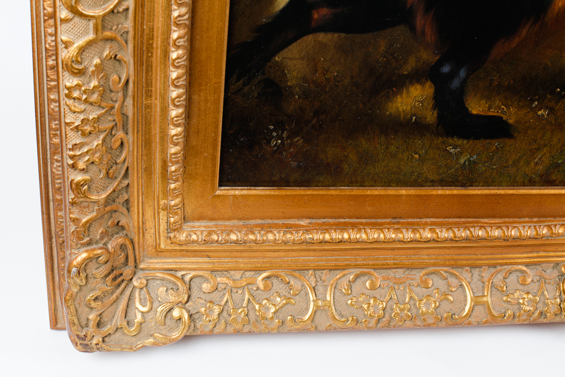 Original Signed Oil Painting by P. English