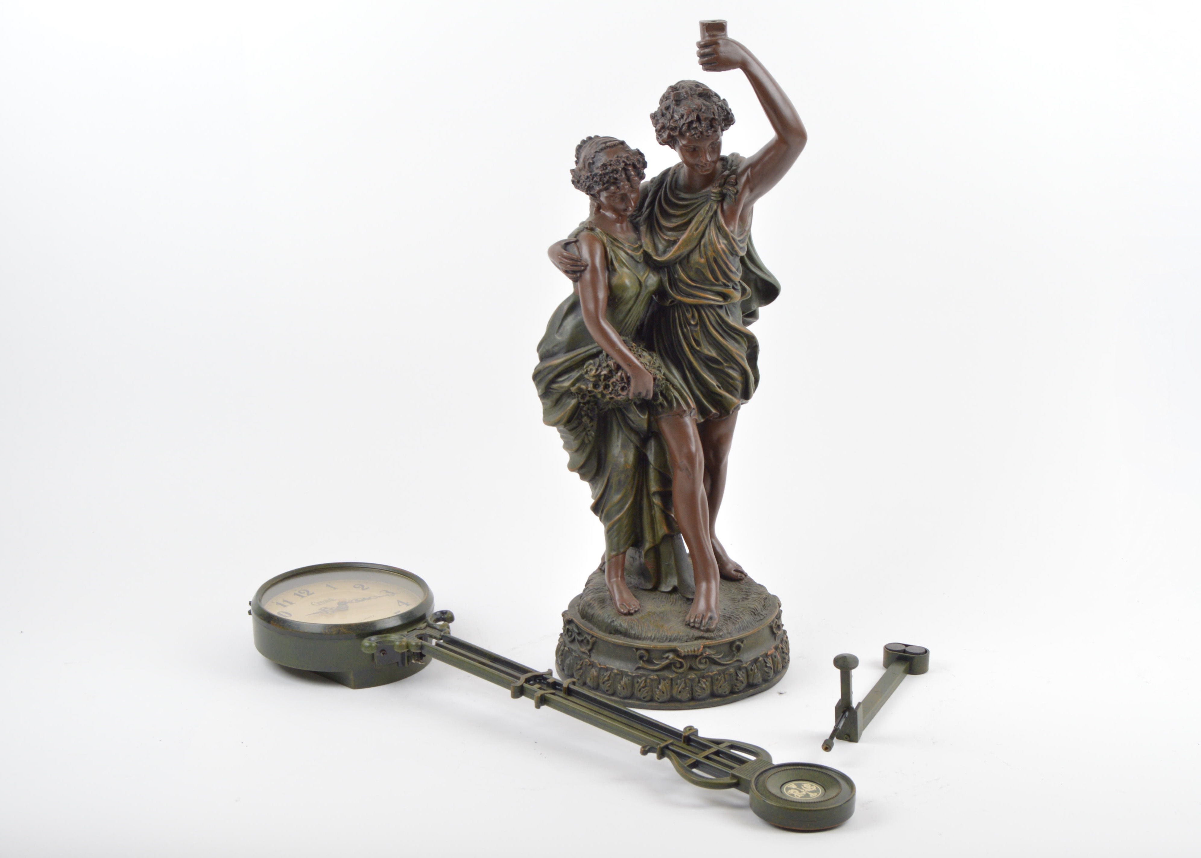 Crosa Quartz Victorian Reproduction Clock