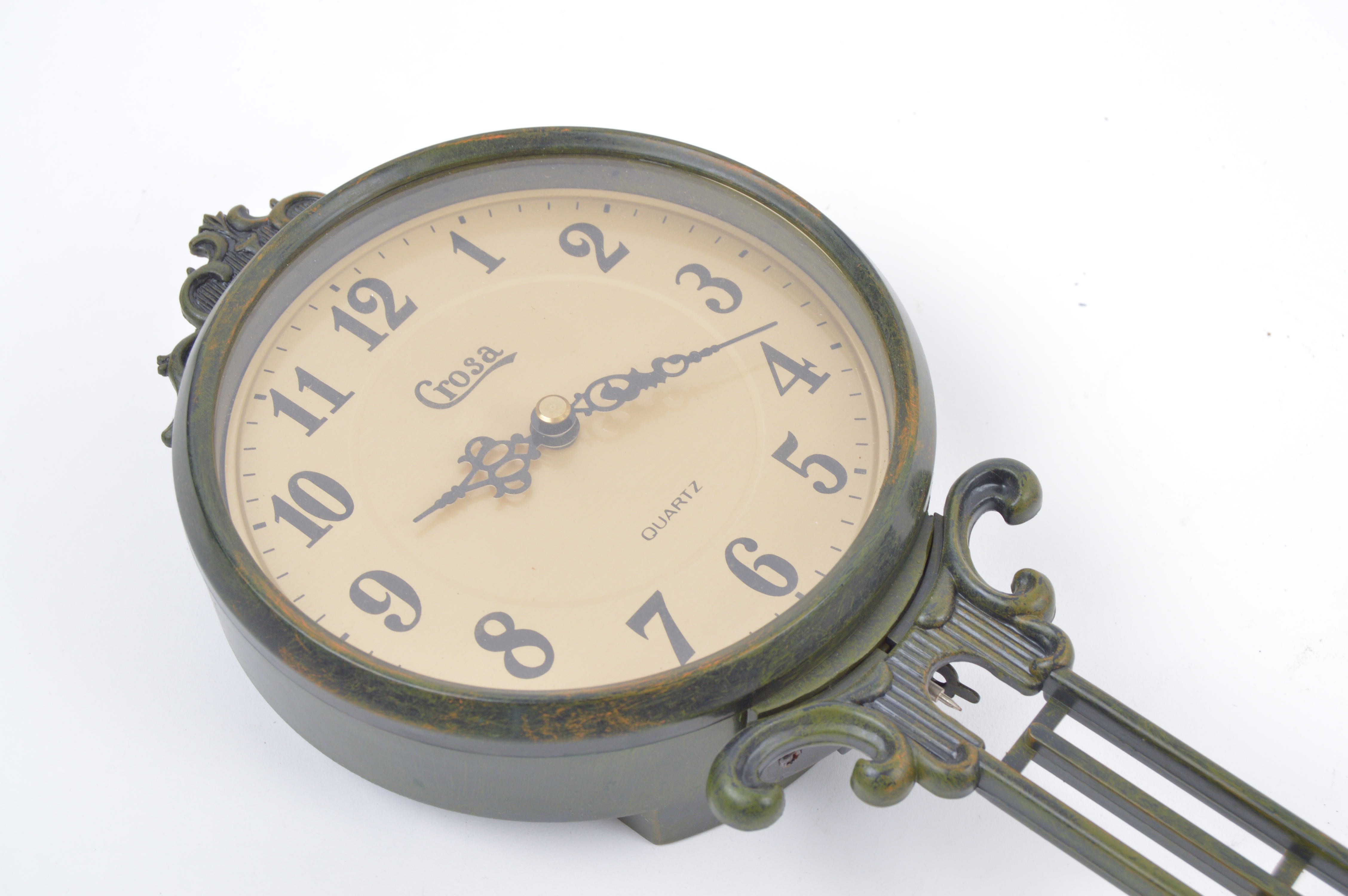 Crosa Quartz Victorian Reproduction Clock