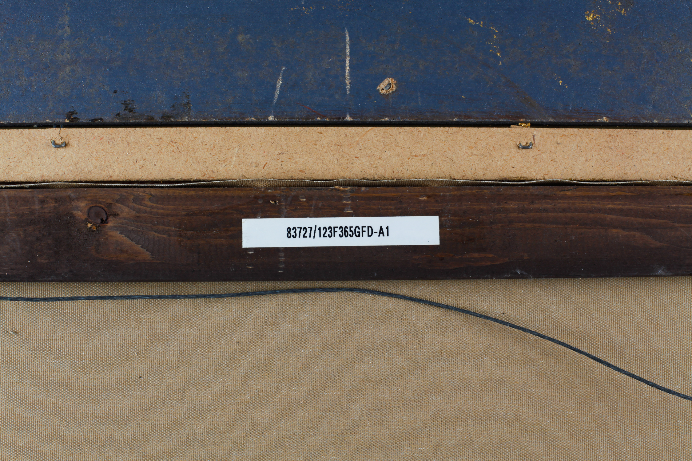 Original Signed Oil Painting by P. English