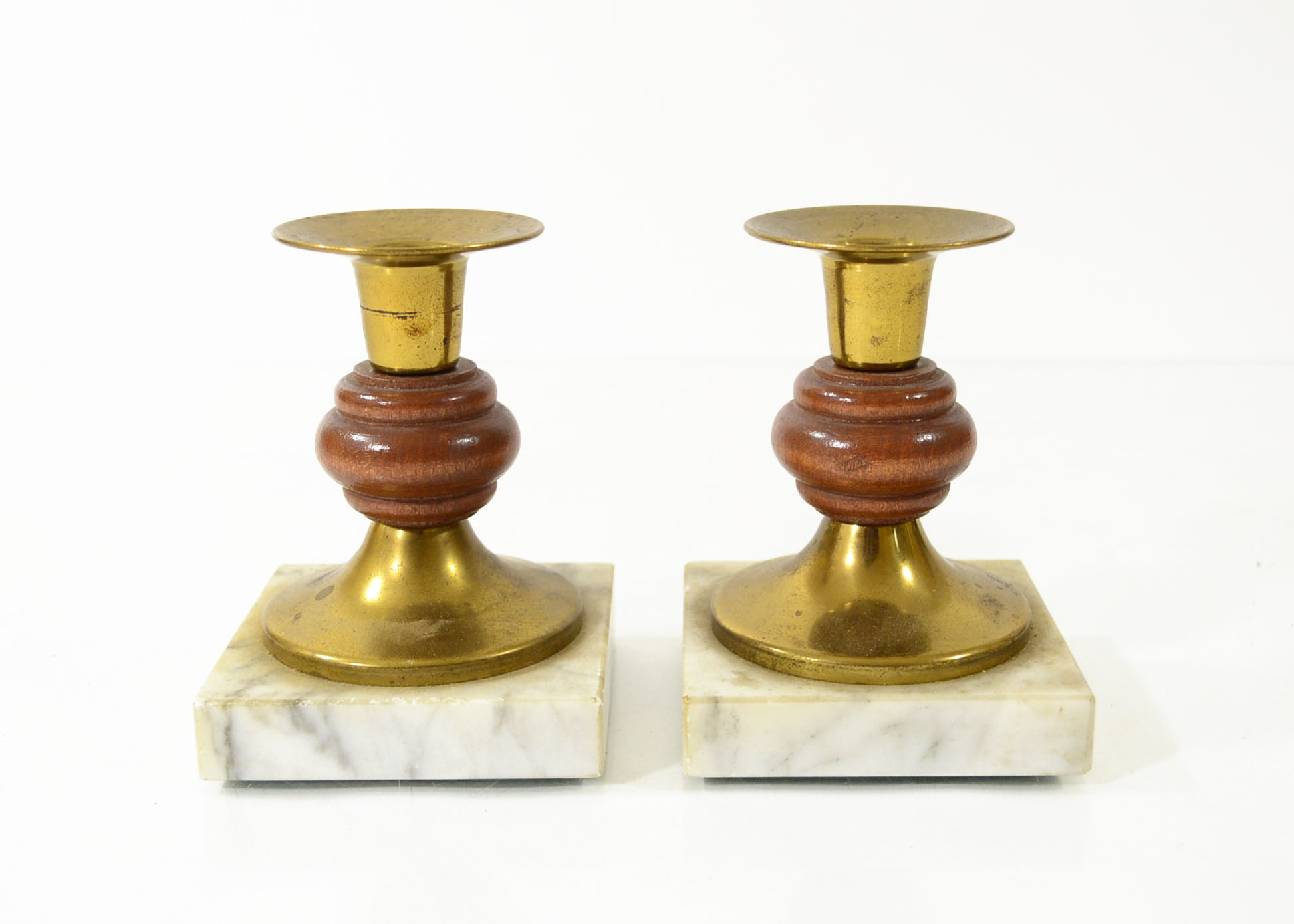 Mid Century Modern Candlesticks