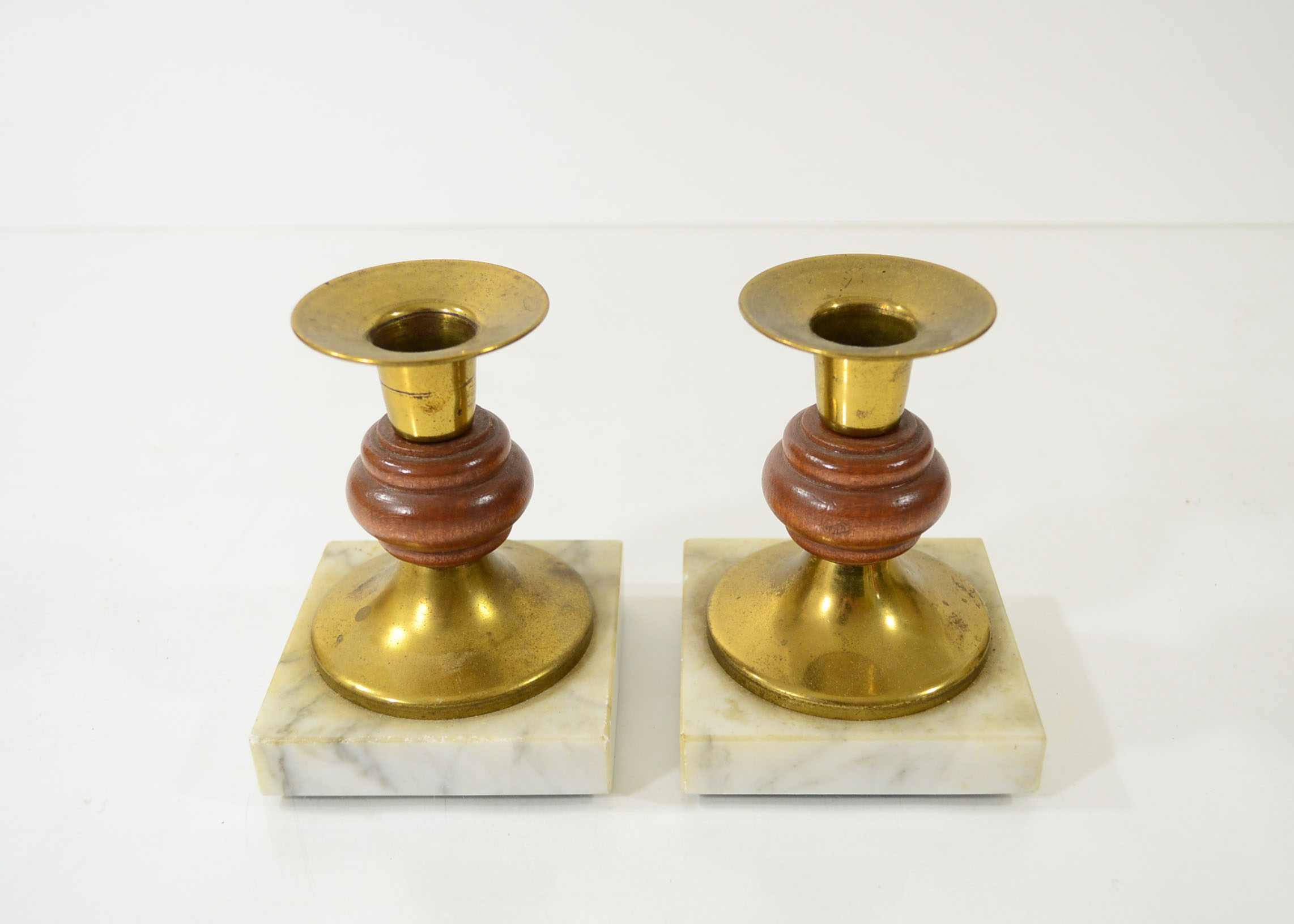 Mid Century Modern Candlesticks
