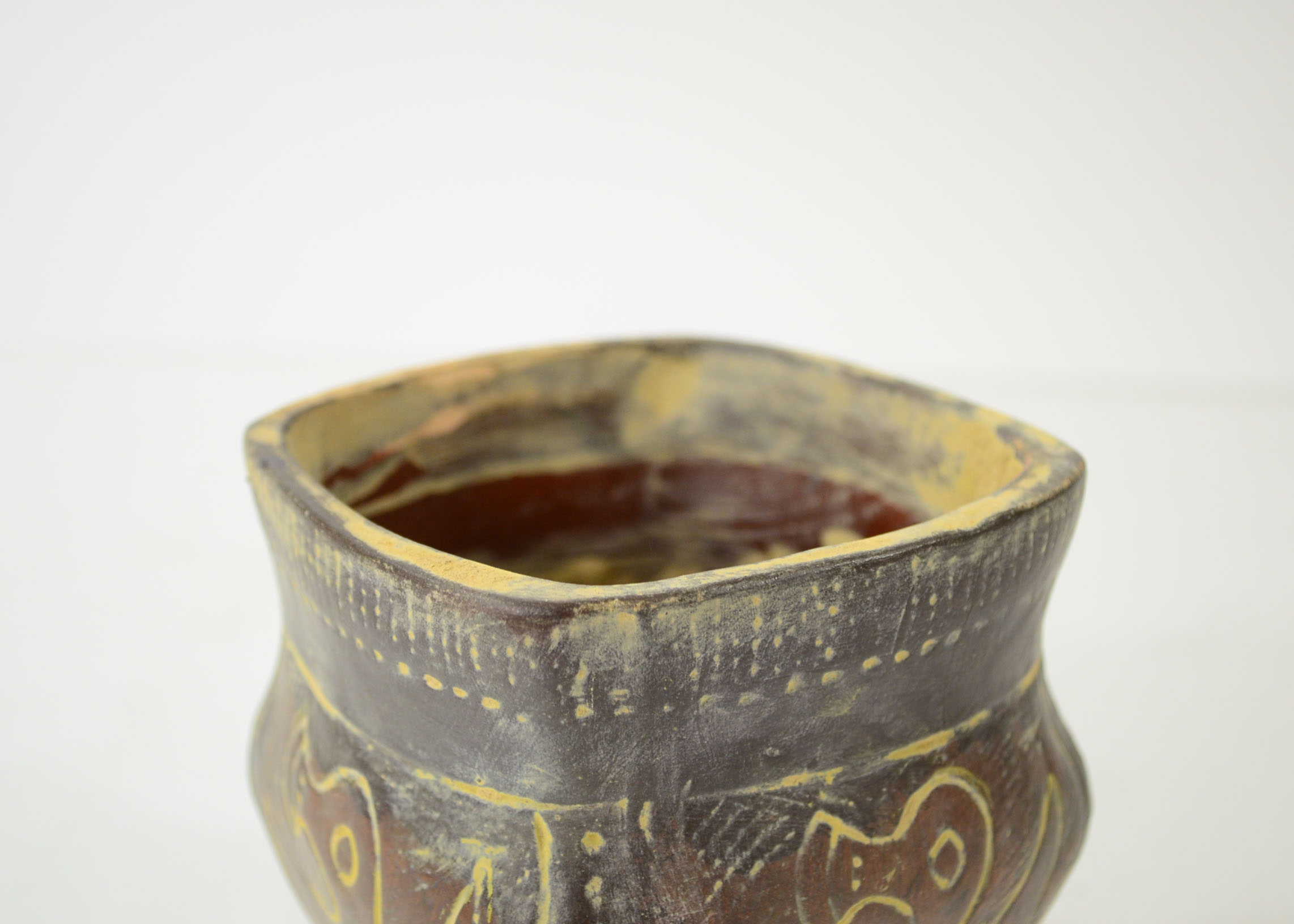 Vintage Native American Style Pottery
