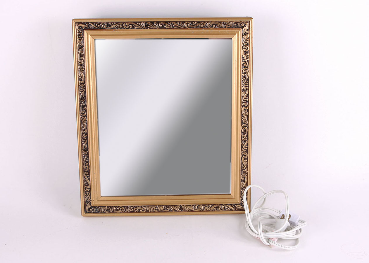 Infinity Light Up Prayer Mirror