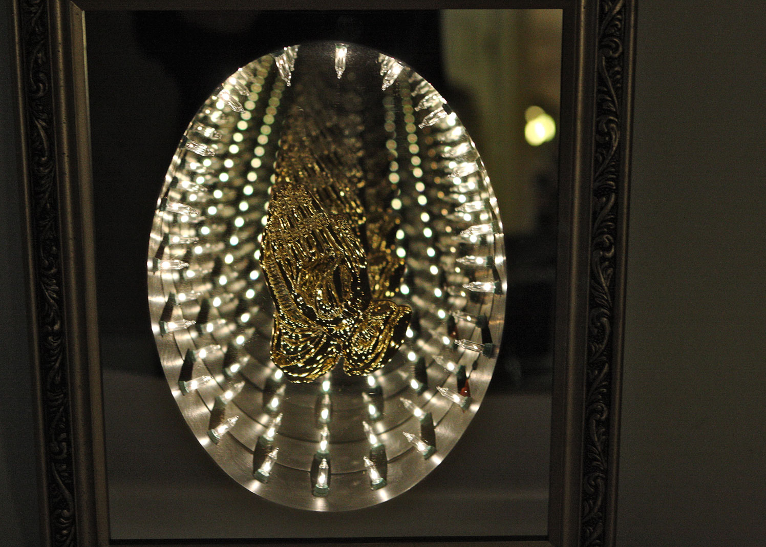 Infinity Light Up Prayer Mirror