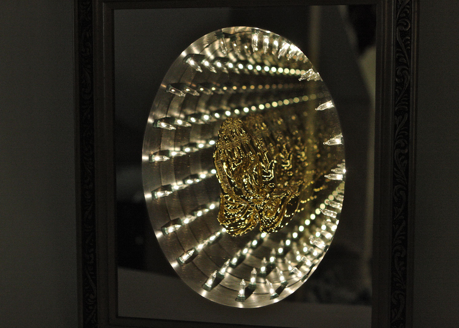 Infinity Light Up Prayer Mirror