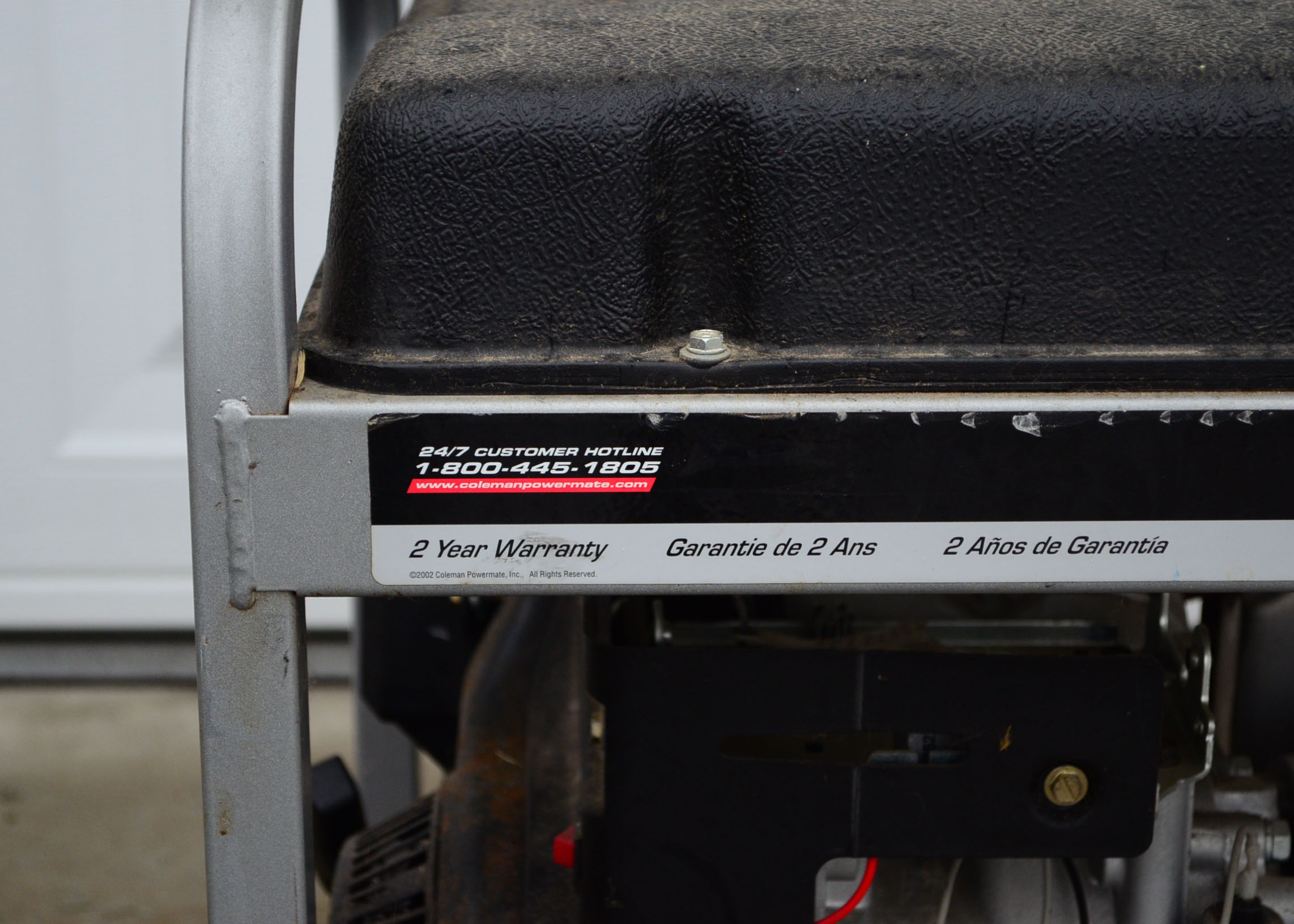 Coleman Powermate 6250 Generator