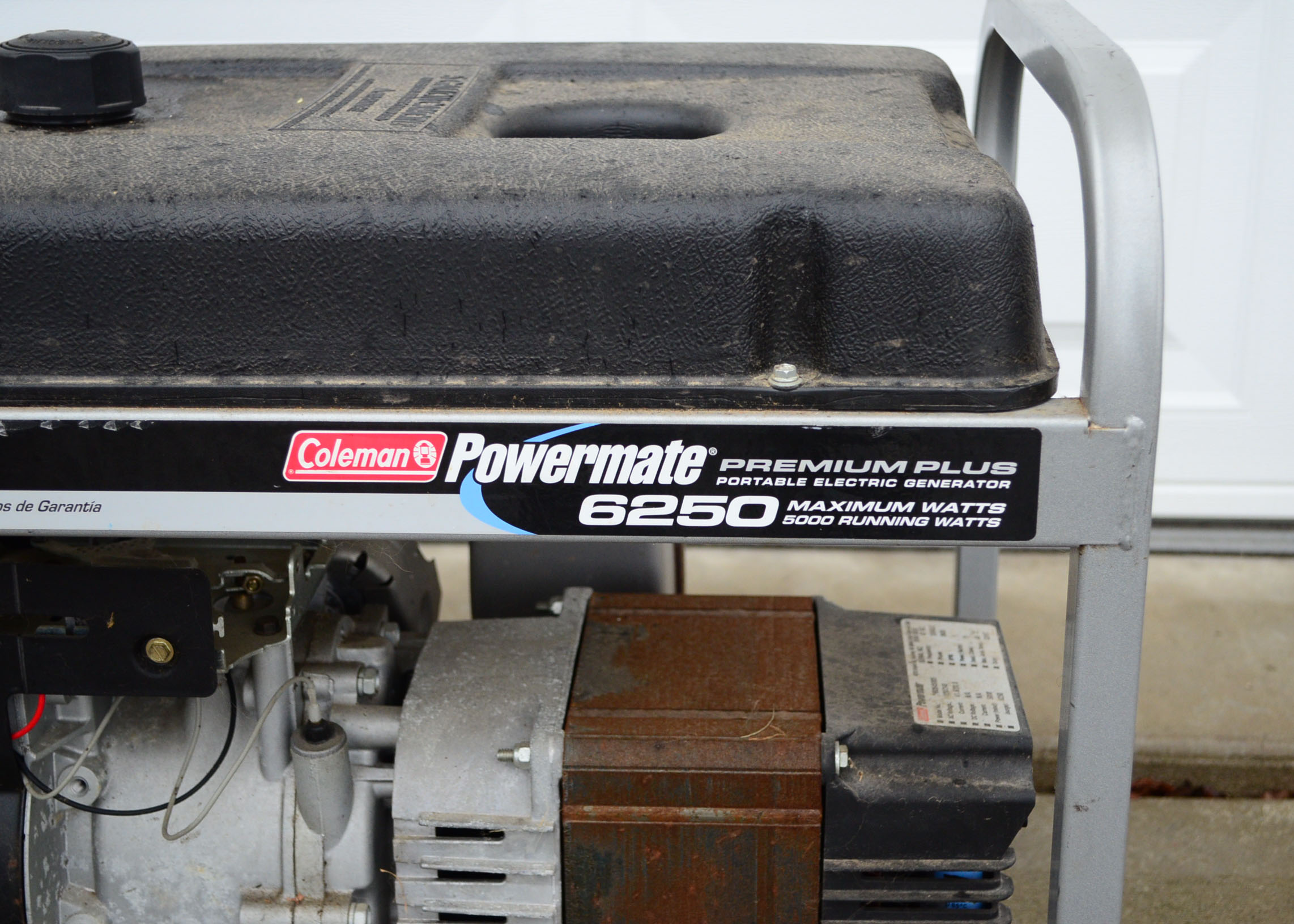 Coleman Powermate 6250 Generator