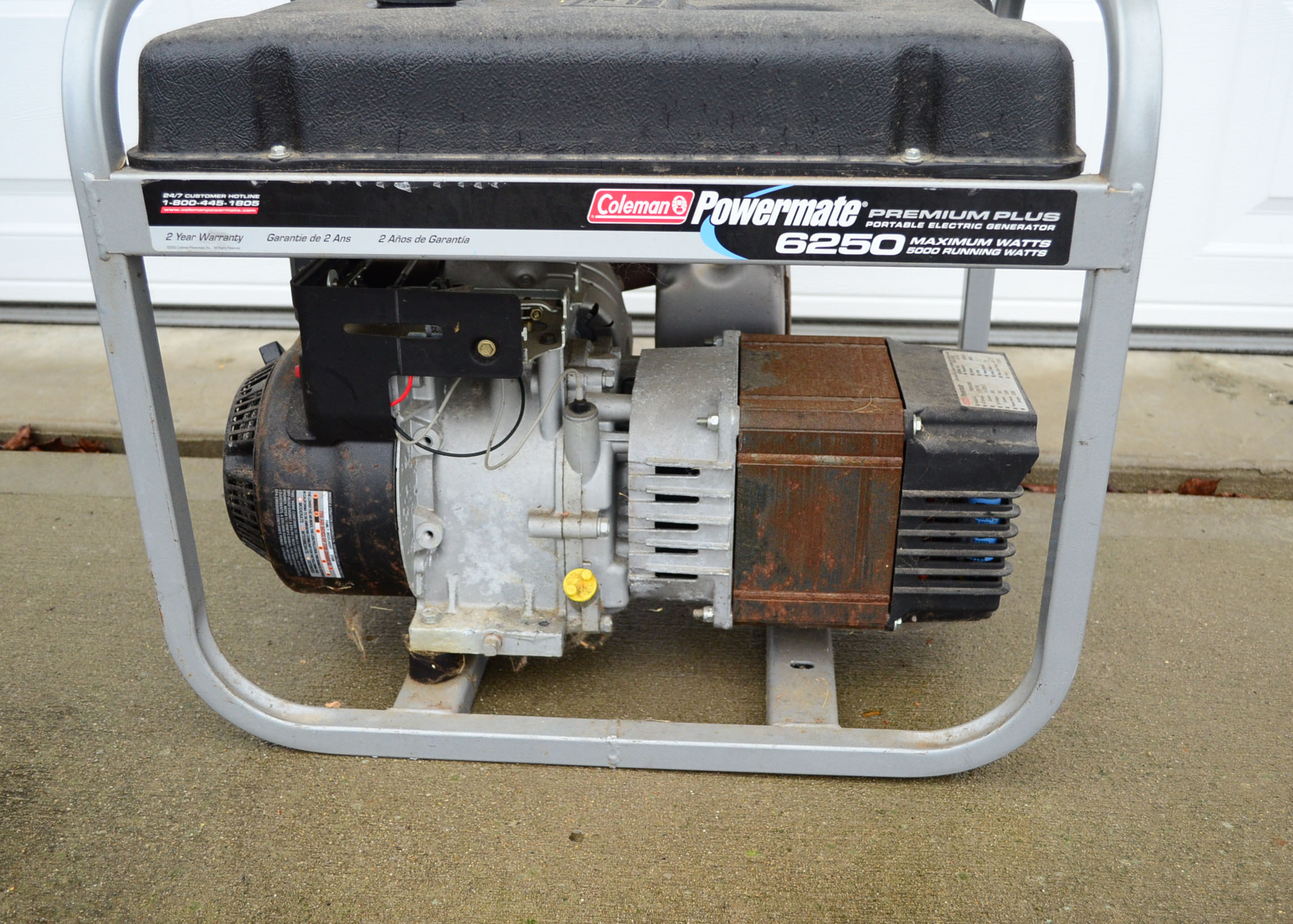 Coleman Powermate 6250 Generator