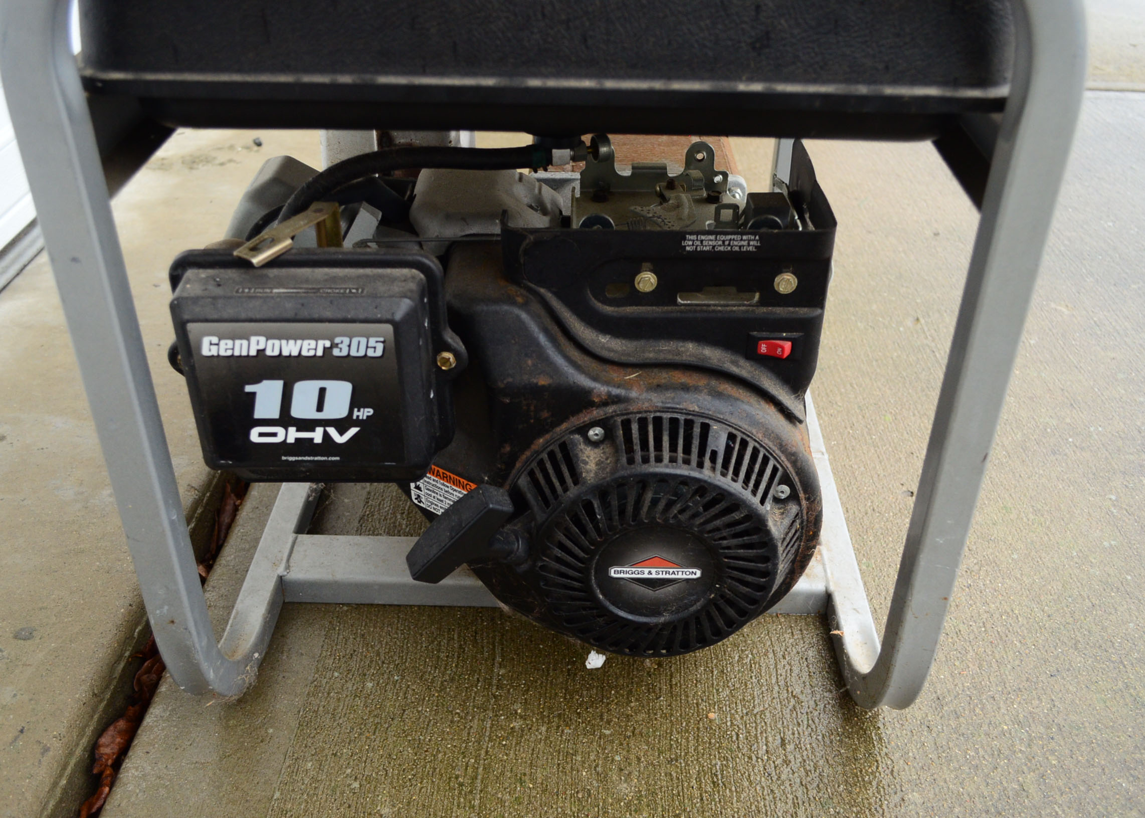 Coleman Powermate 6250 Generator