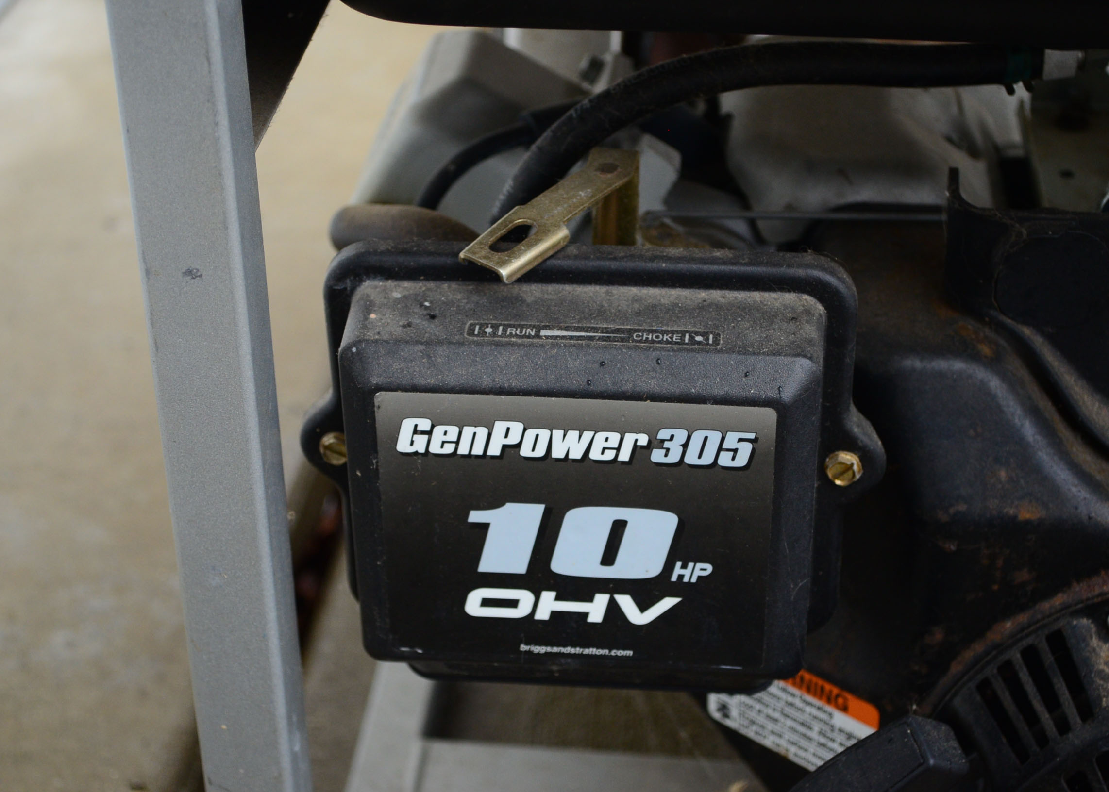 Coleman Powermate 6250 Generator