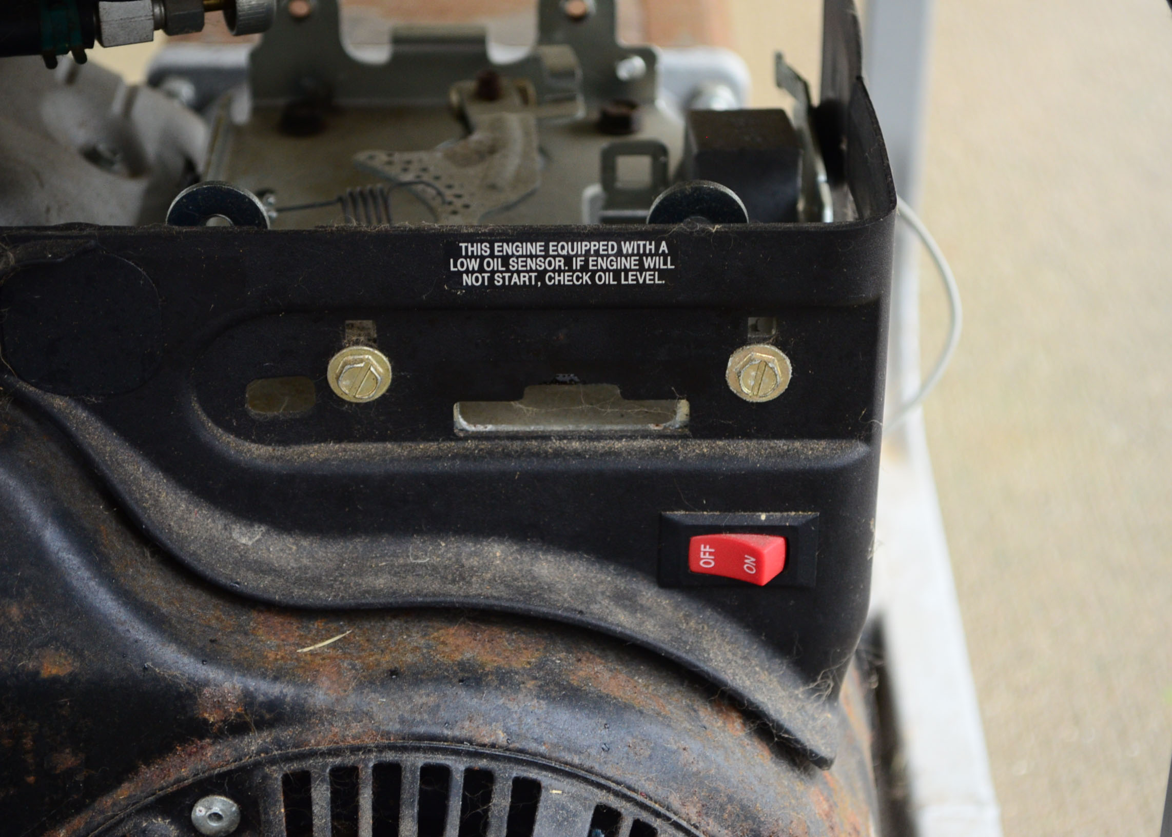 Coleman Powermate 6250 Generator