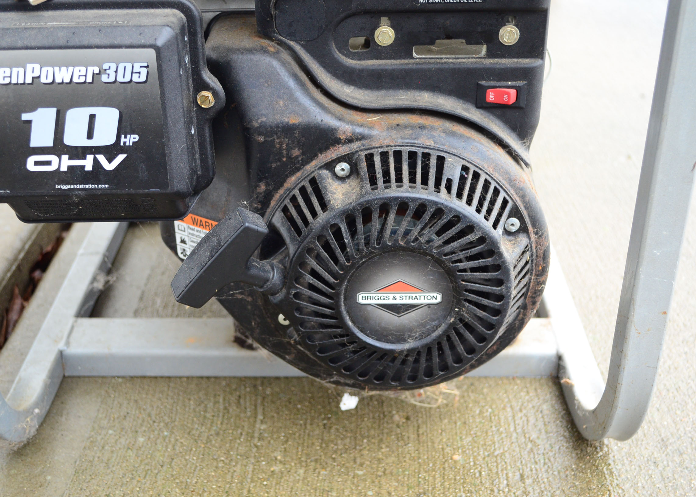 Coleman Powermate 6250 Generator