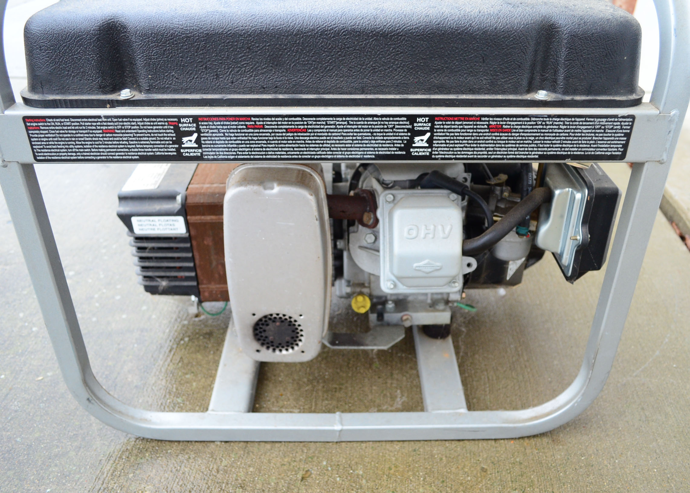 Coleman Powermate 6250 Generator
