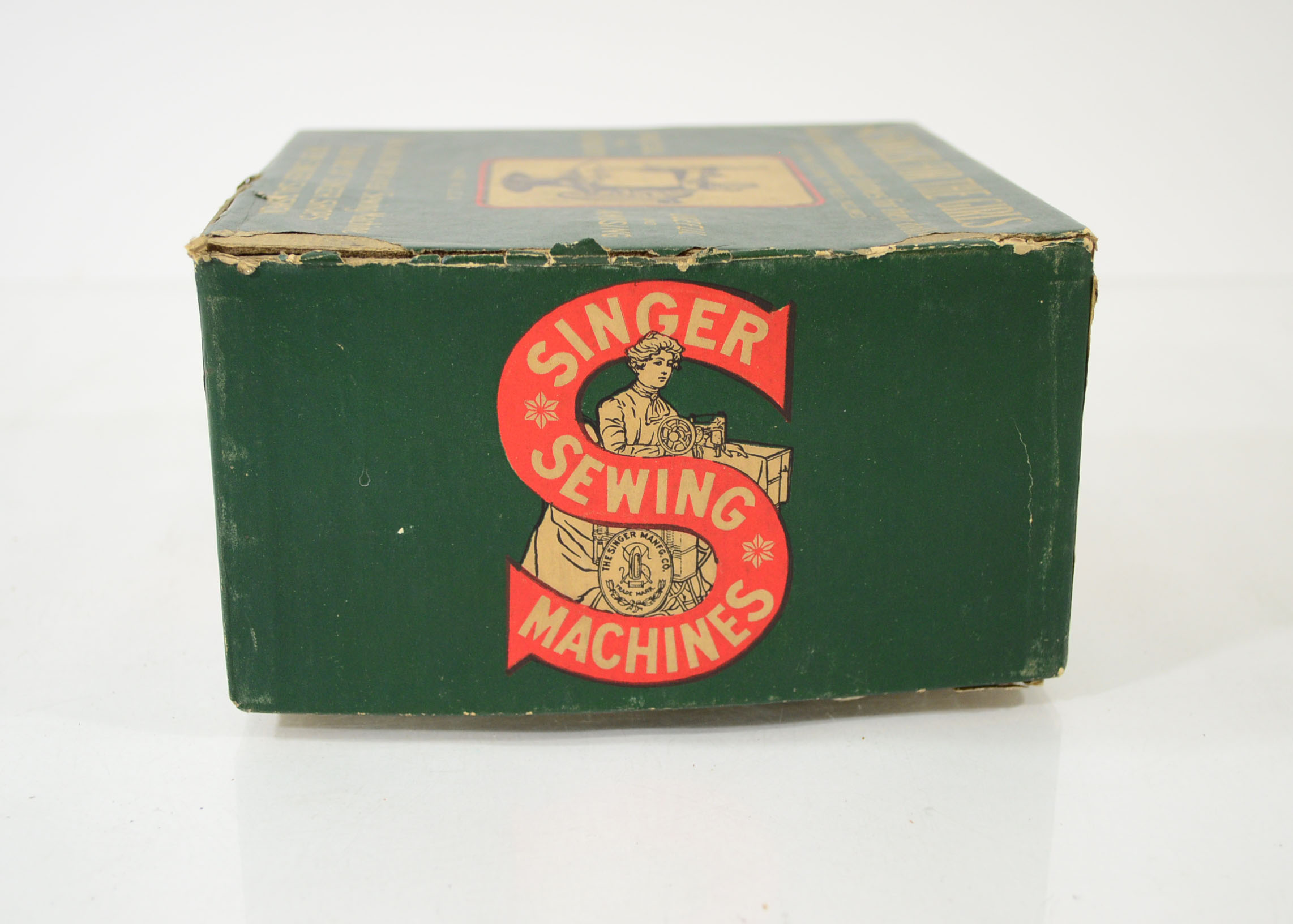 Vintage "Singer Sewing Machine For Girls" With Original Box