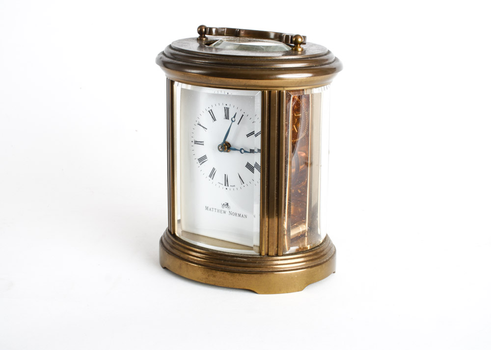 Matthew Norman Swiss Carriage Clock | EBTH