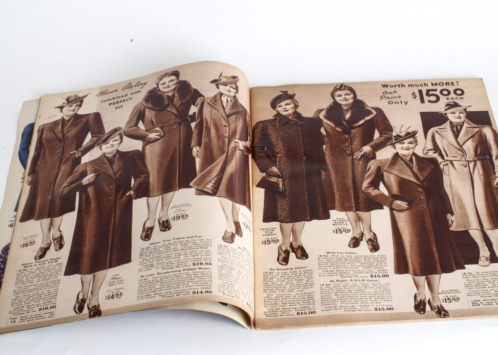 1940s Lane Bryant Catalog