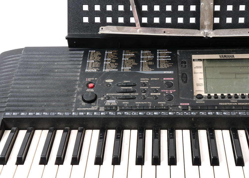 Yamaha PSR-530 Keyboard