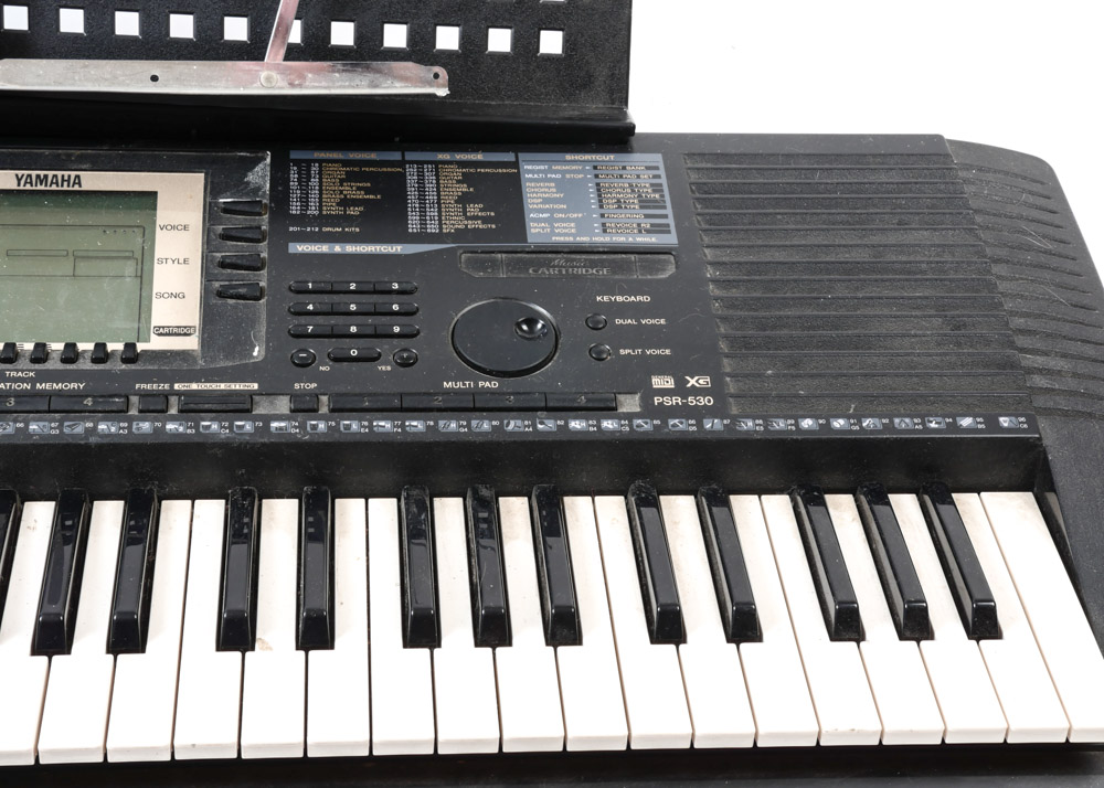 Yamaha PSR-530 Keyboard