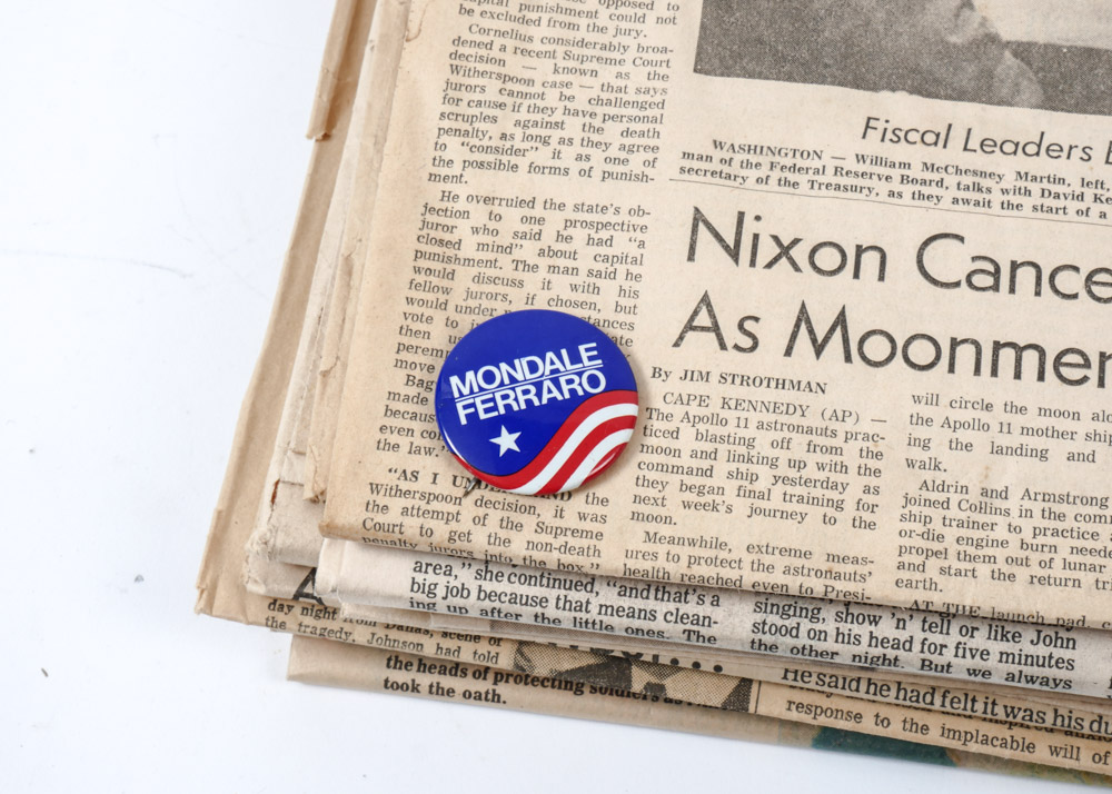 Collection of 1960s-1980s Newspapers